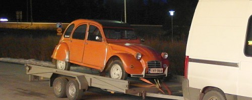 Muistin menetyksen jälkeinen uusi elämä…