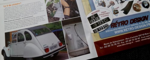 Planète 2cv – Tutun oloinen kuljin…
