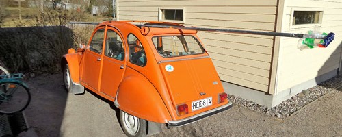 Sätkäkone on nyt kuljetuskone…