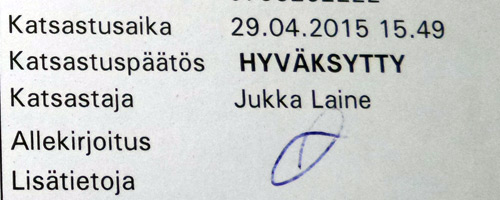 Herttaisen hyvä olo – katsastettuna!
