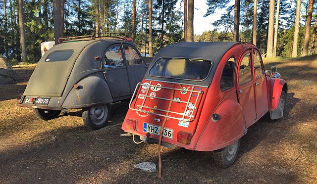 Raatialaisia Hämeenlinnasta ja Lahdesta.