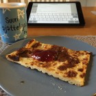 Kropsuja riitti kotiin saakka...