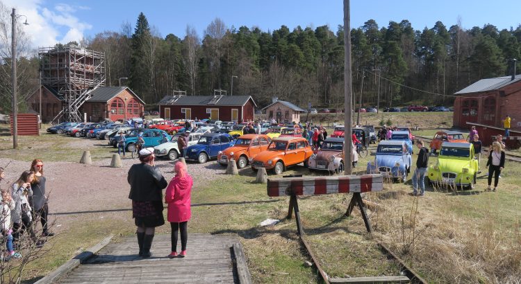 Perillä Porvoossa.