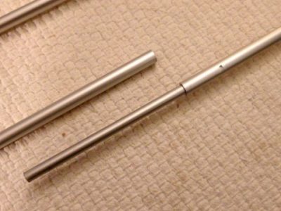 1. hand made – Slim Jim antenni 4 metrin bandille