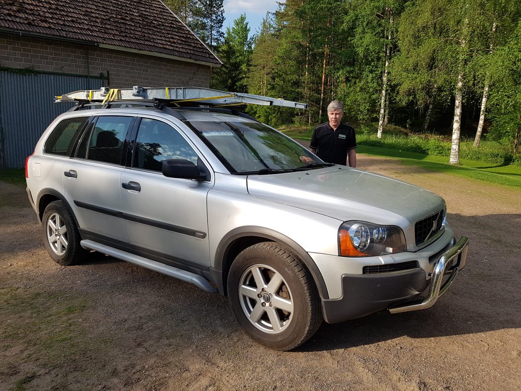 Hertan ohjauksen kevennys, vaihe 1