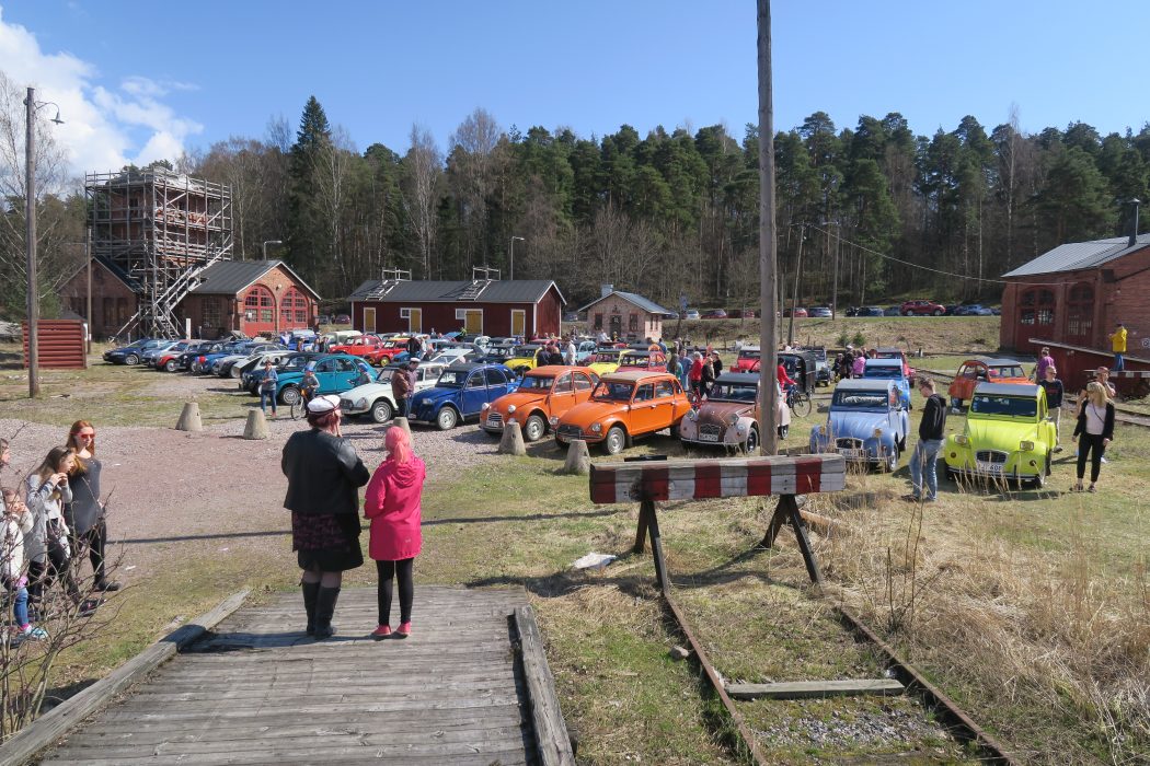 Vappuajelulla Hertalla ja Huldalla