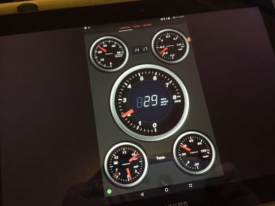 123/Tune+ testausta Androidilla
