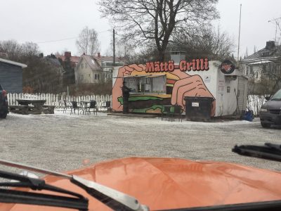 Maiseman vaihtoa Hertalla…