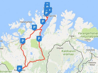 Nordkappiin – ja takaisin!